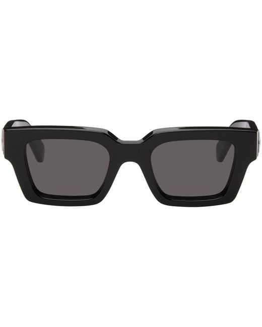 Off-White c/o Virgil Abloh Black Virgil Sunglasses for men