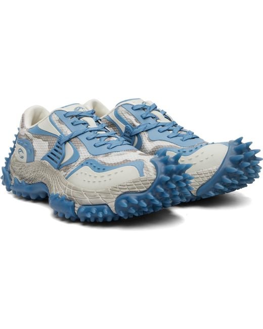CAMPERLAB Blue Off- Tornado Sneakers for men