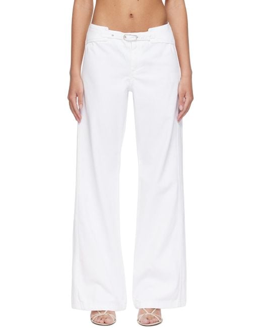 GIMAGUAS White Nicole Jeans