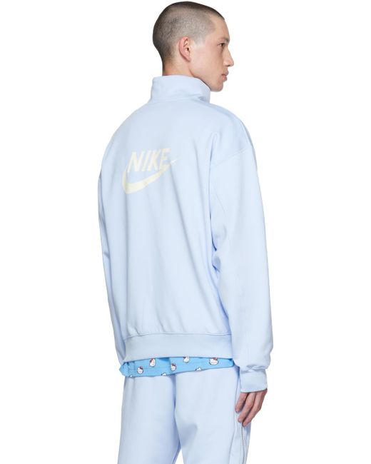 Nike Blue Sportswear Circa Sweater for men