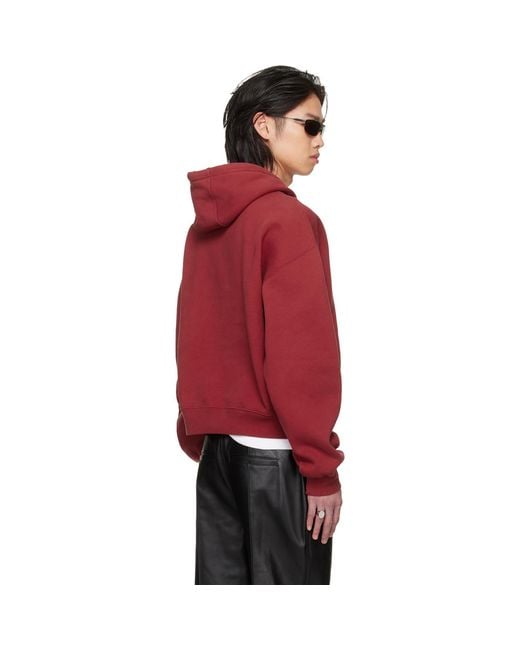 Lu'u Dan Red Bruce Lee X Lựu Đạn Heavy Weight Gym Hoodie for men