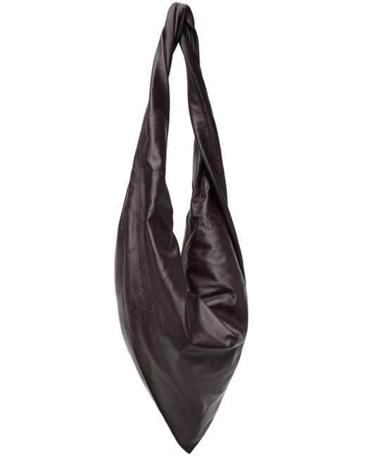 Lemaire Black Scarf Bag