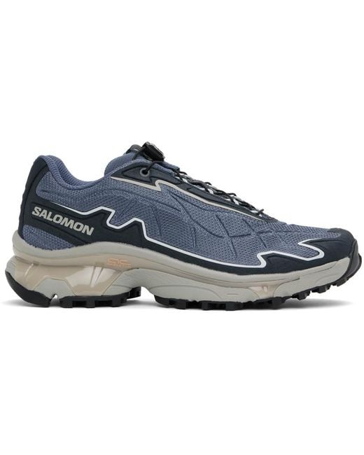 Salomon ネイビー Xt-slate スニーカー Black