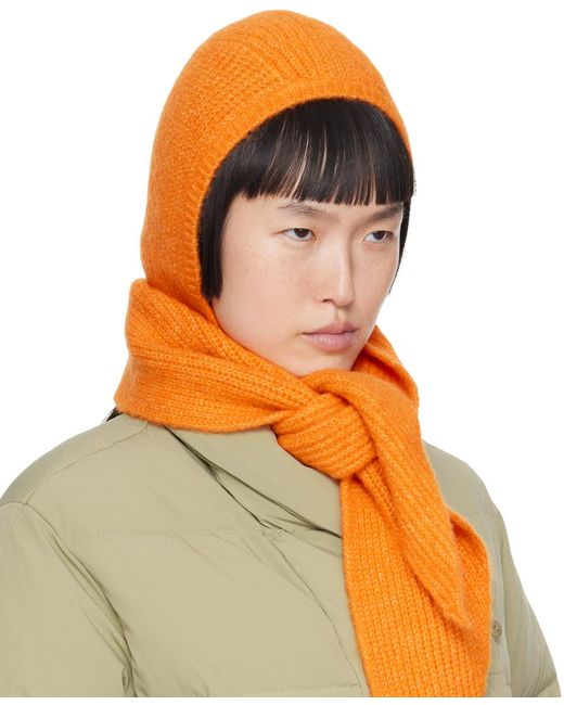 Bonnet coucou Paloma Wool en coloris Orange