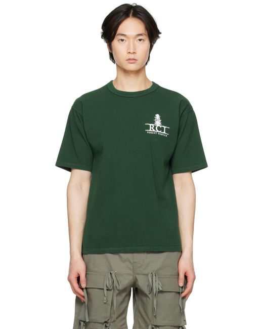 Reese Cooper Green Roots T-shirt for men