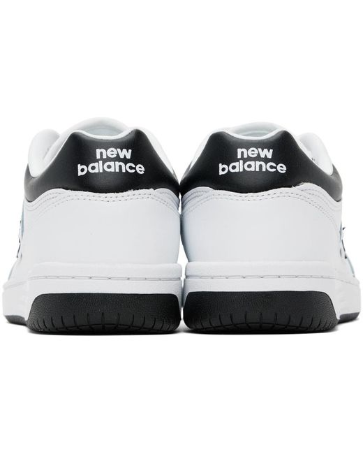 New Balance & Black 480 Sneakers for men