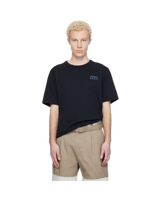 Maison Kitsuné Blue Year Of The Horse Relax T-Shirt for men