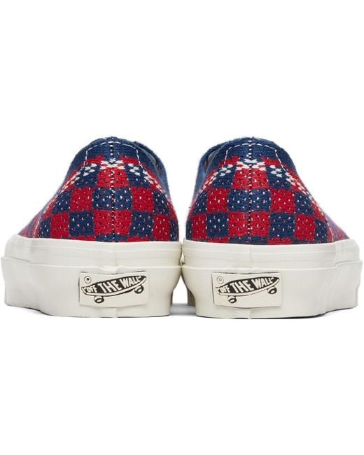 Vans Black Lx Authentic 44 Sneakers
