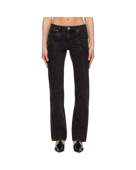 Isabel Marant Black Jaylis Jeans
