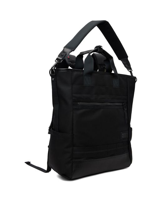 Master Piece Black Rise Ver.2 3Way Backpack for men