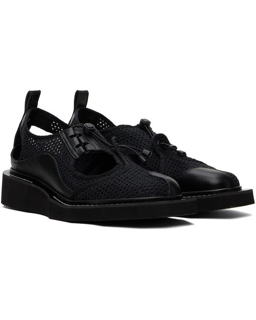 Henrik Vibskov Black Riviera Sneakers for men