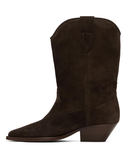 Isabel Marant Brown Duerto Boots