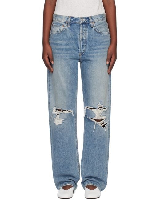 Agolde Blue Kelly Jeans