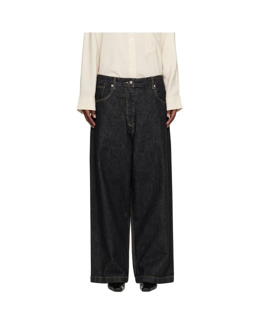 Studio Nicholson Black Neive Jeans