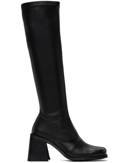 Justine Clenquet Black Eddie Boots