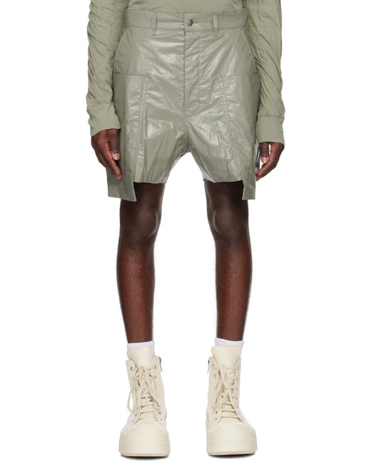 メンズ Rick Owens グリーン Hollywood Stefan カーゴショートパンツ Multicolor