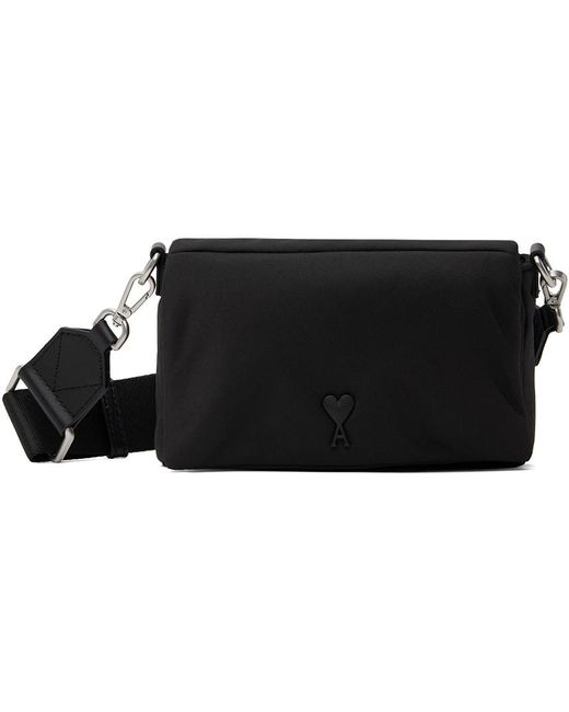 AMI Black Ami De Coeur Lunch Box Bag