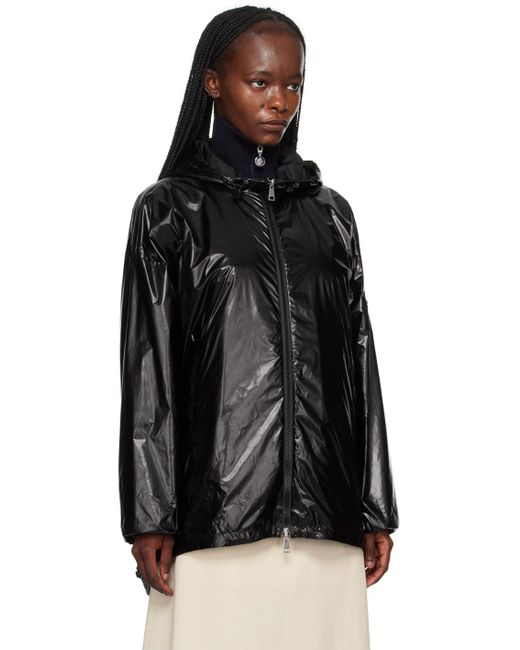 Moncler Black Jubba Reversible Rain Jacket