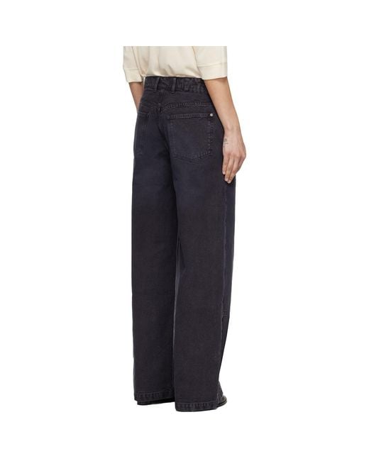 mfpen Blue Double Knee Jeans