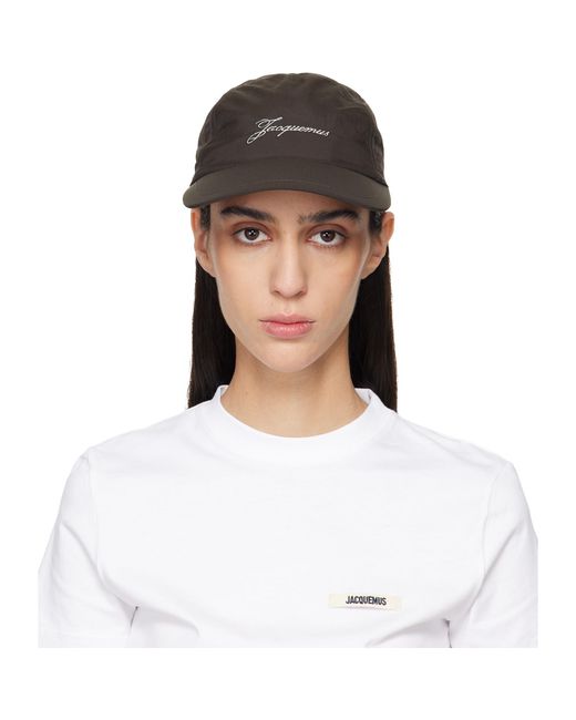 Jacquemus White 'The Baluchon' Baseball Cap