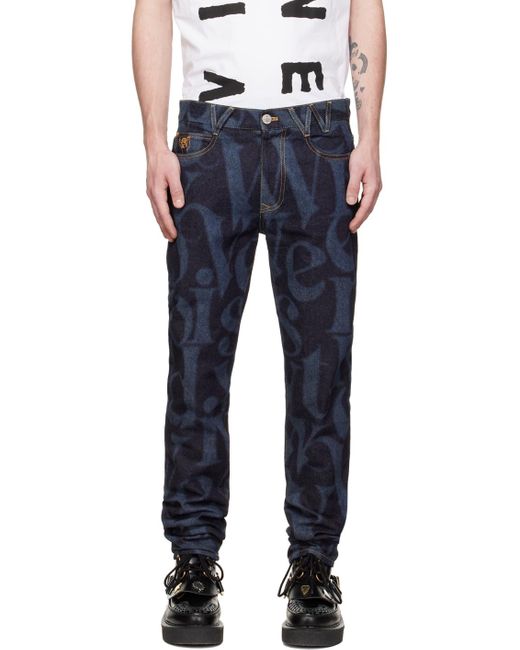 Vivienne Westwood Blue Classic Tapered Jeans for men