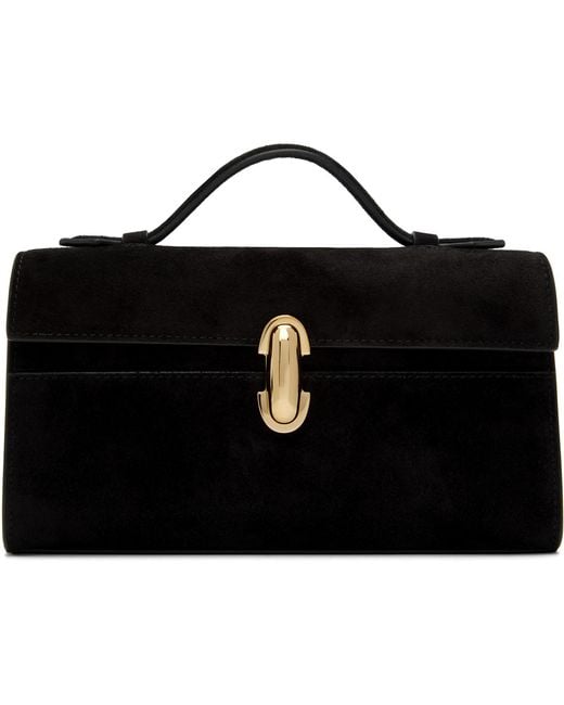 SAVETTE Black Symmetry Pochette Bag