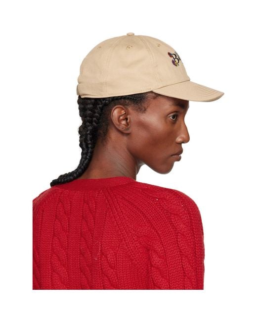 Bally Red Baseball Cap
