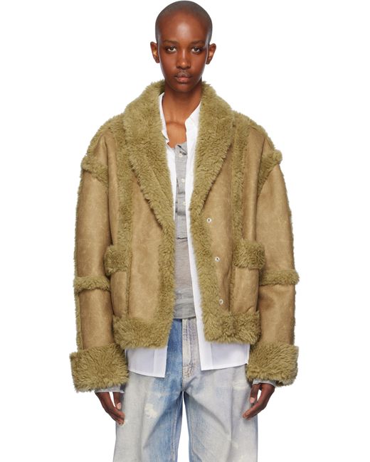 [OPEN YY] / ☆ 24FW EXPOSED POCKET JACKET / BROWN 2c193facb4a4dd40e6518b954834f5