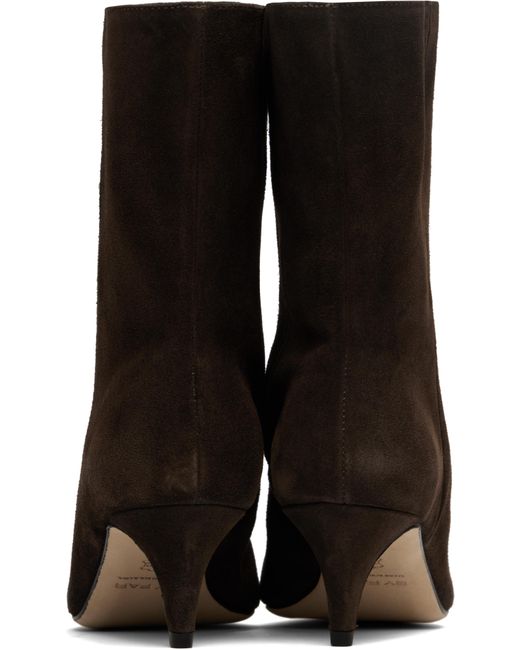 By Far Black Lysander Ankle Boots