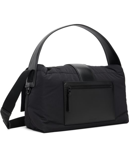 Jacquemus Black La Croisière 'The Bambino Messenger' Bag for men
