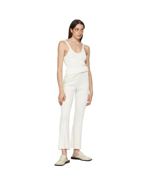 Aeron Off-white Egon Lounge Pants