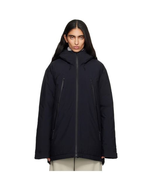 MM6 by Maison Margiela Blue Salomon Edition Heavy Sports Down Jacket