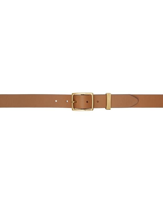 Rag & Bone Black X Boyfriend Leather Belt