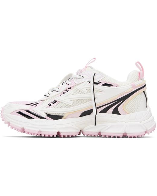 Off-White c/o Virgil Abloh Black 'Be Right Back' Sneakers for men