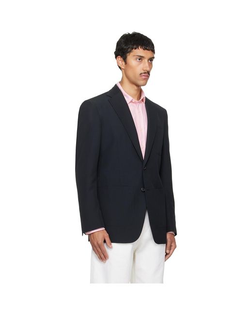 Marni Blue Pocket Blazer for men