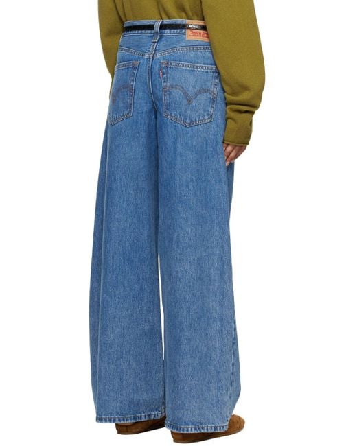 Levi's Blue '94 Baggy Wide Leg Jeans