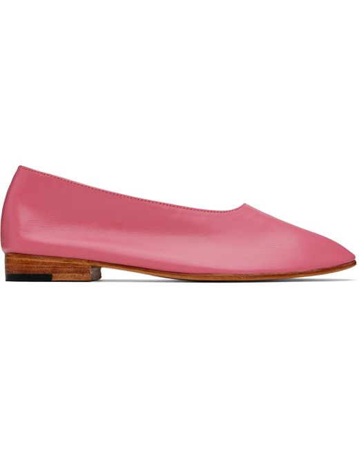 Martiniano Black Glove Ballerina Flats
