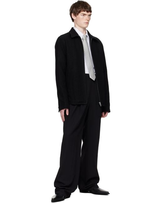 Givenchy Black Monogram 1972 Tie for men