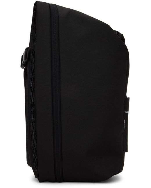 Côte&Ciel Black Isar Air Reflective Backpack for men
