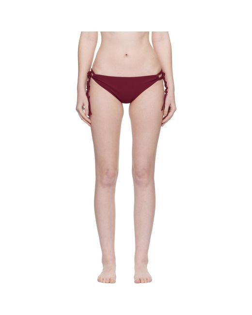 Jil Sander Multicolor Tangle Bikini Bottom