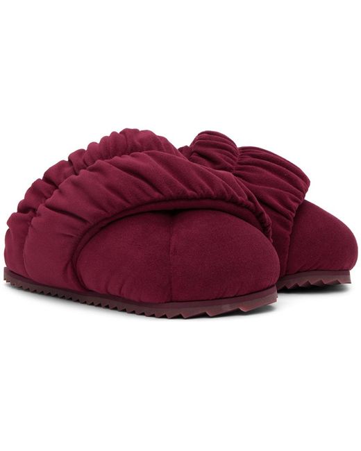 Yume Yume Red Ssense Exclusive Tent Mules