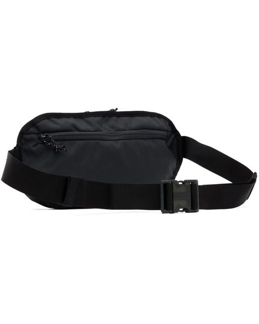 The North Face Black Y2k Hip Pouch