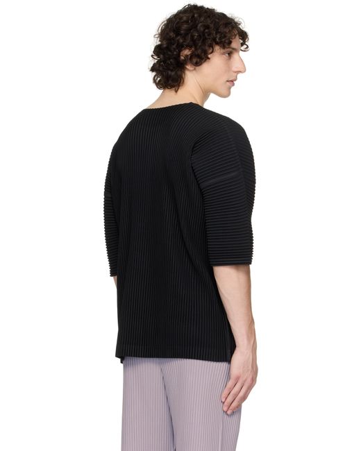 Tシャツ・カットソー HOMME PLISSE ISSEY MIYAKE : MONTHLY COLOR MAY top HOMME PLISSÉ ISSEY MIYAKE Gray Monthly Color May T-Shirt