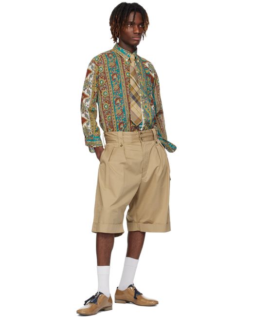 メンズ Engineered Garments マルチカラー 19 Century Bd シャツ Multicolor