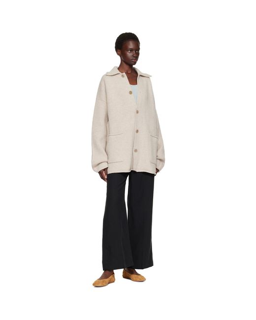Casey Casey Natural Rove Cardigan