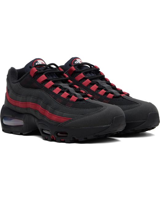 Nike Black Air Max 95 Og Sneakers for men