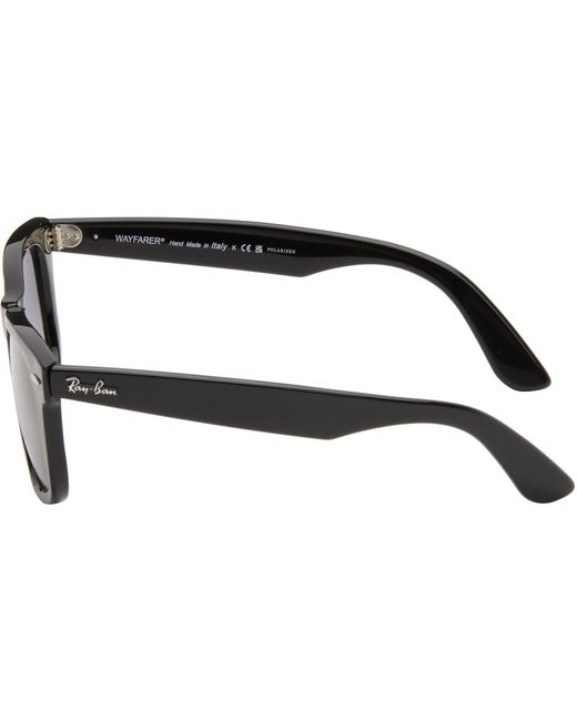 Ray-Ban Black Wayfarer Ease Sunglasses for men