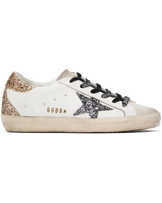 Golden Goose Deluxe Brand Black Off- Super-Star Classic Sneakers