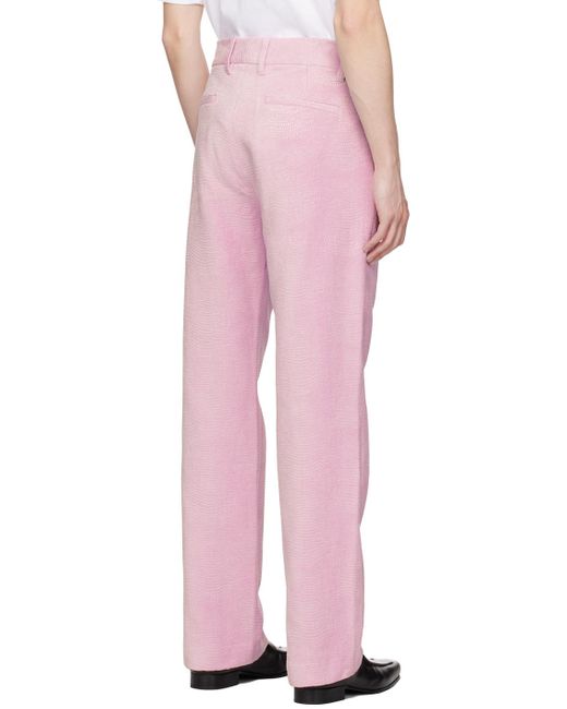 Pantalon richie rose Séfr pour homme en coloris Pink