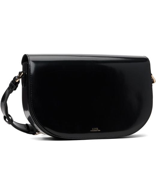 A.P.C. Black Cross Body Bags